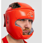 Тренировочный шлем Рэй-Спорт МЕХИКО-1, Красный